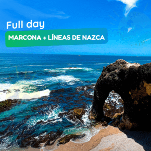 Full day playa Marcona + líneas de Nazca